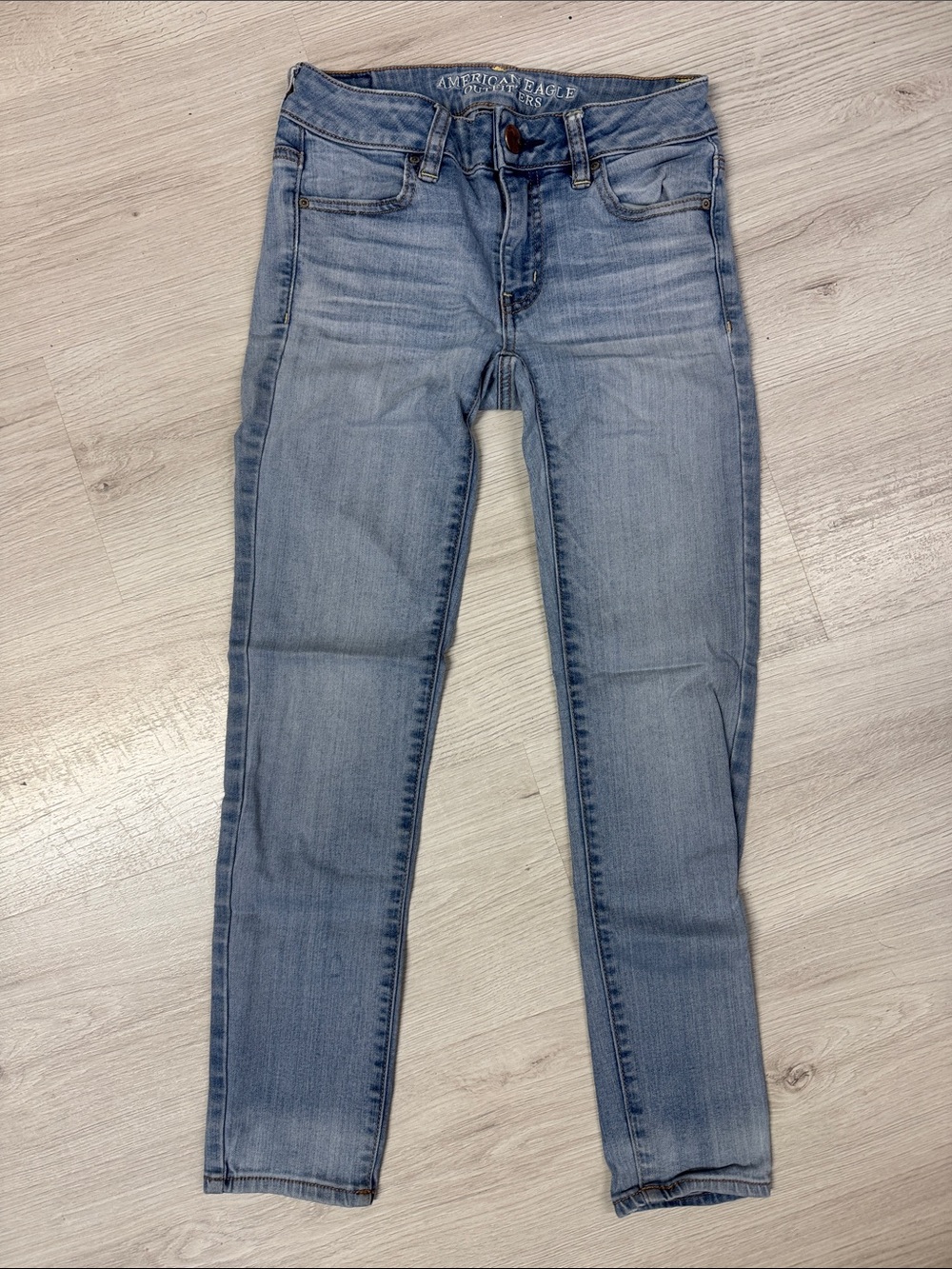 American Eagle Outfitters Light Blue Jegging Ankle Cut